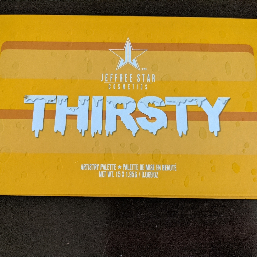 Jeffree Star Thirsty Palette